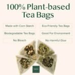 VAHDAM, Darjeeling Summer Black Tea - 15 Black Tea Bags | Pure Darjeeling Tea in Pyramid Shaped Tea Bags -30g - Fast UK Delivery - Image 5