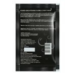 O3+ Power Brightening Bubble Sheet Mask for Deep cleansing and glowing skin (30gm,Pack of 1) - Fast UK Delivery - Image 4