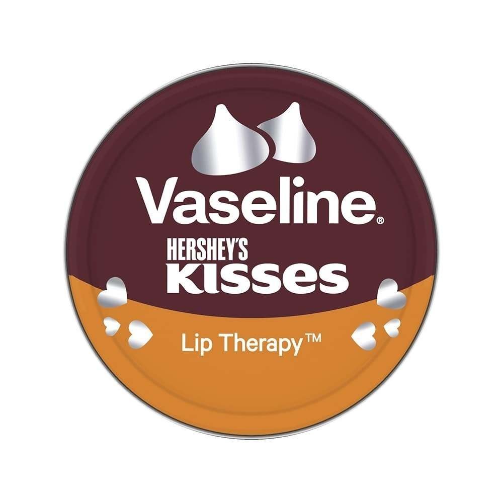 uk51MiU4hL5VL-1-1.jpg Vaseline Hershey'S Kisses Lip Therapy| 17G, White - Fast UK Delivery - Image 1
