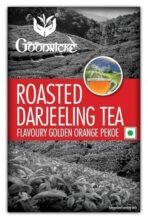 GOODRICKE Roasted Darjeeling Tea - 250gm (Pack of 1) | 100% Pure & Original Long Leaf Chai | Flavoury Golden Orange Pekoe | Premium Black Loose Leaves Tea with Rich Taste & Flavor - Fast UK Delivery - Image 7