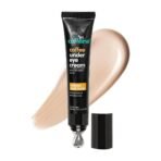 mcaffeine Coffee Under Eye Cream Gel for Dark Circles, Puffiness & Fine Lines | 94% Users Saw Reduced Dark Circles | with Built-In Cooling Massage Applicator | Vitamin E for Puffiness - 15 Gm - Fast UK Delivery