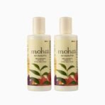 moha: Anti Dandruff Oil With Benefits Of Tea Tree Oil, Neem Oil, Hibiscus OIl, Rosemary Oil | Unisex Hair Oil For All Hairs - 200ml (Pack of 2) | Hair Oil For Men & Women - Fast UK Delivery