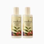 moha: Anti Dandruff Oil With Benefits Of Tea Tree Oil, Neem Oil, Hibiscus OIl, Rosemary Oil | Unisex Hair Oil For All Hairs - 200ml (Pack of 2) | Hair Oil For Men & Women - Fast UK Delivery