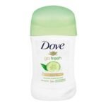 Dove Unisex Go Fresh, Cucumber Deodorant Roll On, 40 Ml, Pack Of 1 - Fast UK Delivery