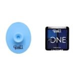 Glam 21 Silicone Face Cleanser Scrubber (Big) Little One 4-in-1 Eyeshadow Palette Ultra pigmented, Easy to blend Long Lasting Eye Make Up Kit |Wild Out-07 - Fast UK Delivery