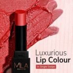 MILA Beaute Pro Matte Lipstick | Creamy Matte Lipstick | Shade - Nargis, 4.2g The Flawless Makeup Primer for Face Makeup For All Skin Types - Fast UK Delivery - Image 5