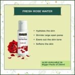 INDUS VALLEY Rejuvenating Ubtan Face Pack Sandalwood, Rose Water, Rosemarry Oil | Beauty Gift Set (30g, 30+5ml) - Fast UK Delivery - Image 5