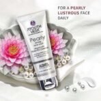 Ayouthveda Pearly White Face Wash 100 ML | Best Skin Whitening face Wash for Women and Men | Enriched With Antioxidants & Vitamin C| Suitable For Normal & Oily Skin (Pack Of 1; 100ml) - Fast UK Delivery - Image 3