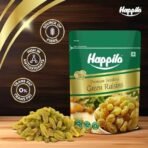 Happilo Dried Seedless Green Raisins Value Pack Pouch, 500 gm - Fast UK Delivery - Image 5