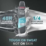 Dove Men+Care Clean Comfort Dry Spray Antiperspirant Deodorant, Up To 48 hrs Protection From Sweat & Odour, Dermatologically Proven, Soothes & Moisturises Skin, Long-Lasting Crisp Fragrance, 250 ml - Fast UK Delivery - Image 5
