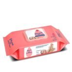 Johnson's Baby Wet Wipes | 72 Wipes | Alcohol & Soap Free | Prevents Rashes & Redness | with 3X Moisturising Lotion | As Mild as Pure Water | Enriched with Glycerin | - Fast UK Delivery