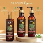 WOW Skin Science Rosemary Shampoo & Hair Oil Kit | Helps Prevent Breakage & Split Ends | Adds Shine to Dull Hair | Net Vol 450ml - Fast UK Delivery - Image 7