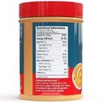 Abbie's Peanut Butter Crunchy 1Kg | 26g Protein Per 100g | 100% Vegan | Zero Trans Fat | Zero Cholesterol | Good Source of Energy | Highly Nutritious | - Fast UK Delivery - Image 3