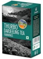 GOODRICKE Thurbo Fanning Darjeeling Tea - 250 gm (Pack of 1) | Single Estate Whole Leaf Tea | 100% Pure & Original Loose Leaves Chai | Premium Black Tea with Long Lasting Taste and Aroma - Fast UK Delivery - Image 3
