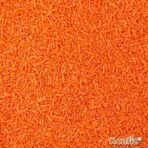 KONFIZ Vermicelli Sprinkles Orange for Cake Decoration, 500 gm | Edible cake Decorating items | Sprinkle for cake, cupcake, cookies, brownies - Fast UK Delivery - Image 3