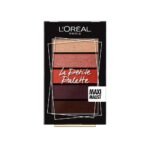 L'Oreal Paris Eyeshadow Palette, Mini-Sized, High Pigmentation, Highly Blendable Shades, La Petite, Maximalist - Fast UK Delivery