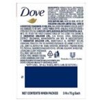 Dove Bathing Bar, 300 grams - Fast UK Delivery - Image 3