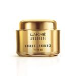 LAKME Argan Oil Radiance Oil-in-Gel | Moisturizer For Dry Skin | Face Serum | 50 g - Fast UK Delivery