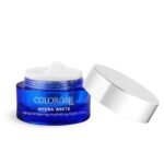 Colorbar Hydra White Intense Whitening Night Cream, 25g | Protects skin from UV damage | Long-lasting hydration | Brightens, strengthens & nourishes skin - Fast UK Delivery