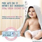 Parachute Advansed Baby Massage Oil for New Born| 100% Virgin Coconut Oil | Clinically Proven for Better Growth| Vitamin E & F| 200 Ml - Fast UK Delivery - Image 5