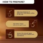 Nescafe Gold Blend Instant Coffee Powder, 200 Grams Eden Jar - Fast UK Delivery - Image 4