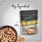 Happilo Premium International Exotic Brazil Nuts 150g Amazon/Brazilian Nut without Shell, 150 g (Pack of 1) & Happilo 100% Natural Premium California Almonds 200 g - Fast UK Delivery - Image 5