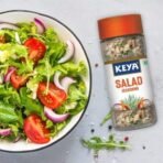 Keya Salad Seasoning 80g | Keya Salad Seasoning Premium Blend of Fresh Herbs and Spices for Bold, Zesty Flavor, Perfect for Salads, Dressings, and Dips Add a Touch of Deliciousness to Your Healthy Meals and Snacks | Pack of 2 - Fast UK Delivery - Image 6
