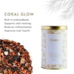 ISVARA TEA BUNDLES | Skincare Teas (Pack of 4 tea tins) | White Fusion, Elixir of Youth, The Herb Basket, Coral Glow | 160gm - Fast UK Delivery - Image 7