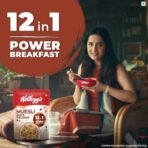 Kellogg's Muesli Nuts Delight 750G | 12-In-1 Power Breakfast | India'S No 1 Muesli | Multigrain Breakfast Cereal - Fast UK Delivery - Image 3