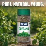 Keya Oregano | Freeze Dried | Seasoning For Pizza, Pasta, Marinades And Soups | No Artificial Flavours And Colours | Sprinkler |15gm - Fast UK Delivery - Image 3