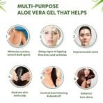 INDUS VALLEY 100% Natural, Pure Aloe Vera Gel for Skin and Hair - (175ml*2=350ml) Set of 2 - Fast UK Delivery - Image 7