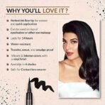Colorbar Wink With Love 14Hrs Stay Eyeliner Black Charm-001 | Shine| Water-resistant | Smudge Proof | Lasts for 14 hours - Fast UK Delivery - Image 6