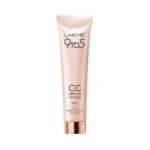 LAKME 9 To 5 Cc Full Coverage Natural Cream For All Skin Types Beige, 20G, Pack Of 1 - Fast UK Delivery