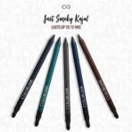Colorbar Just Smoky Kajal, Just Black, 1.2g | Waterproof & Smudge proof | Soft & Velvety texture | Long lasting Kajal - Fast UK Delivery - Image 6