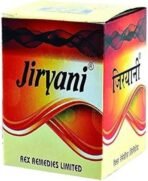 Rex Remedies Jiryani (1000 Pills) With Free Shandaar Rose Water - 145 G - Image 2