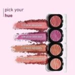 Plum Cheek-A-Boo Shimmer Blush | Highly Pigmented | Effortless Blending | 100% Vegan & Cruelty Free | 125 Pink About You - Fast UK Delivery - Image 5