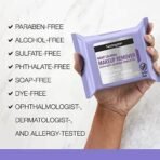 Neutrogena, Cleansing Night Calming Makeup Remover Cleansing Towelettes, 25 ct - Fast UK Delivery - Image 7