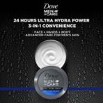 Dove Men+Care Ultra-Hydra Cream with 24 Hour Moisturization, 2.53 Fl Oz (Pack of 2) - Fast UK Delivery - Image 6