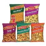 Bikano Namkeen Combi (5), 340g - Fast UK Delivery - Image 2