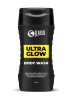 Beardo UltraGlow Body Wash for Men, 200ml | Moisturizes & Hydrates the Skin | Contains Mulberry & Bearberry Extracts for Deep Cleansing & Nourishment | Soft & Smooth Skin - Fast UK Delivery