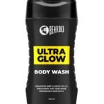 Beardo UltraGlow Body Wash for Men, 200ml | Moisturizes & Hydrates the Skin | Contains Mulberry & Bearberry Extracts for Deep Cleansing & Nourishment | Soft & Smooth Skin - Fast UK Delivery