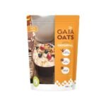Gaia Original Oats 100% Natural | Source of Protein & Fibre | Healthy Cereal for weight loss | Zero Trans Fat | 500g - Fast UK Delivery