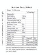 Natureland Organics Walnuts (Akhrot) 150 gm (Pack of 2)- Without Shell - Fast UK Delivery - Image 3