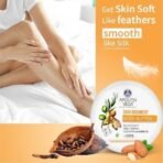 Ayouthveda Skin Richment Body Butter |Rich Blend of CocoaMoringa & Mango Butter With Almond Oil |All Day Non Sticky Moisturizer for Daily Use For Both Men & Women(Pack of 1-200g) - Fast UK Delivery - Image 5