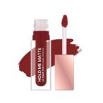 Swiss Beauty Hold Me Matte Liquid Lipstick | 12 Hours Stay | Non-Transfer Lipstick | Waterproof Lipstick with Intense Hydration| Shade - Lover Boy Red, 4.5ml - Fast UK Delivery