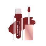 Swiss Beauty Hold Me Matte Liquid Lipstick | 12 Hours Stay | Non-Transfer Lipstick | Waterproof Lipstick with Intense Hydration| Shade - Lover Boy Red, 4.5ml - Fast UK Delivery