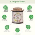 Nutriorg Vedic Chyawanprash 500g (Get Free 50g Organic Honey) | Made with 49 Ayurvedic Herbs & 5 Key Ingredients | Boosts Immunity, Digestion, and Energy | Rich in Antioxidants & Vitamin C | Supports Liver Health, Detox & Calcium Absorption | Daily Ayurvedic Supplement for Overall Health - Image 7