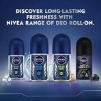 Nivea Deodorant Roll On, Silver Protect for Men, 50ml (Pack of 2) - Fast UK Delivery - Image 7