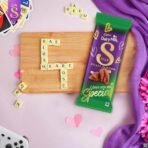 Cadbury Dairy Milk Silk Roast Almond Valentine's Gift Pack Chocolate Bar, 143 g - Fast UK Delivery - Image 4
