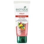 Biotique Fruit Brightening Face Wash, 50ml - Fast UK Delivery